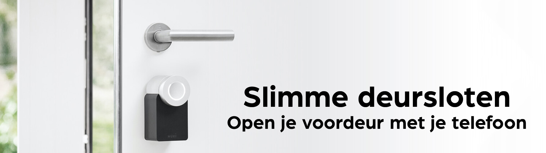 Alles wat je moet over slimme deursloten | ❤️ Smart! | ROBBshop