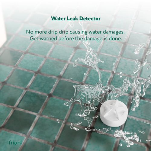 Frient Watersensor Water Leak Detector Zigbee