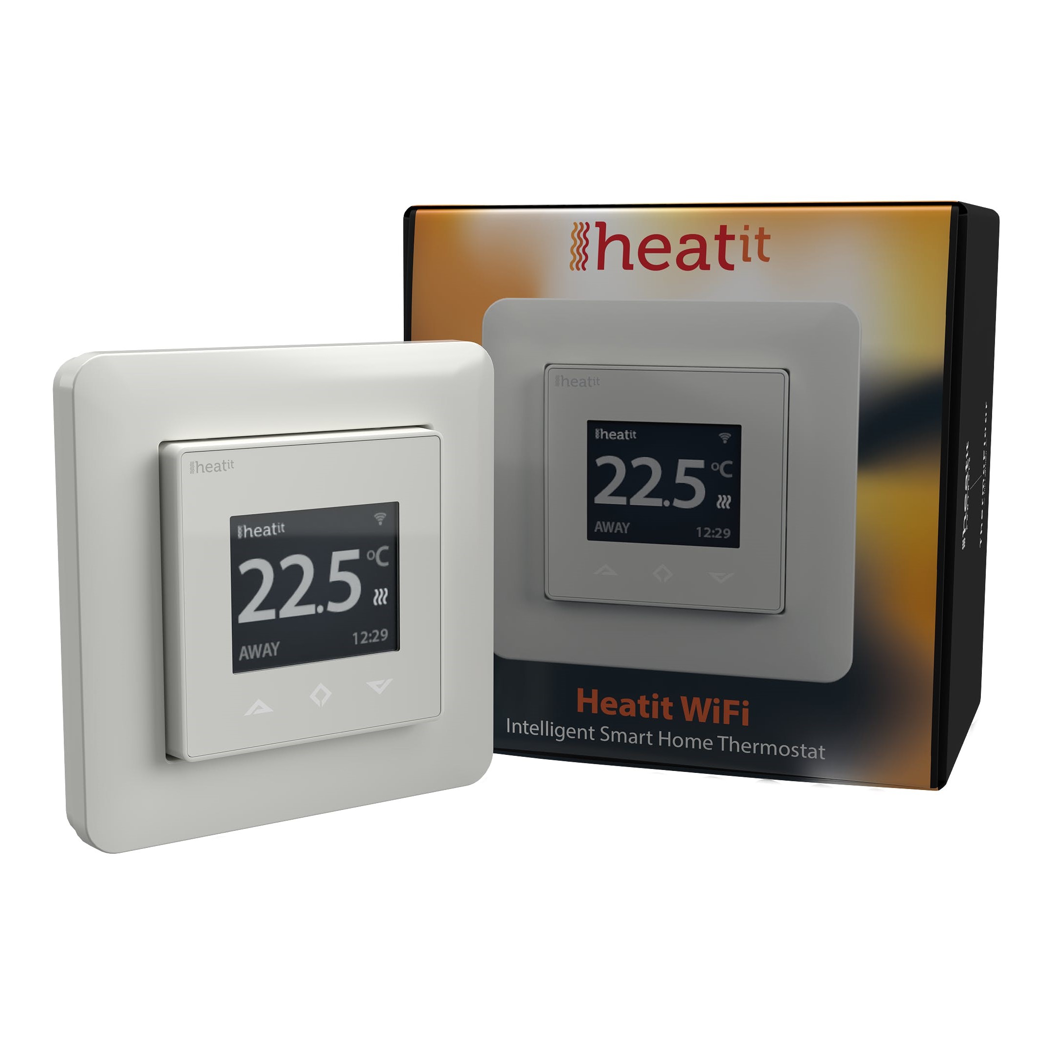 Heatit WiFi thermostaat packaging
