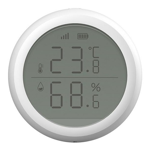 Moes Temperatuur- en vochtsensor Zigbee