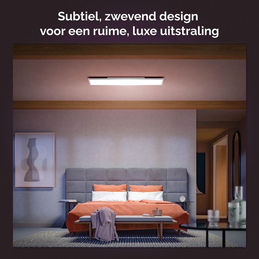 Philips Hue Surimu Led Paneel Rechthoek Demo