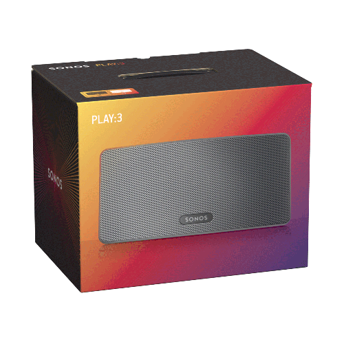 Sonos Play:3 Zwart EOL