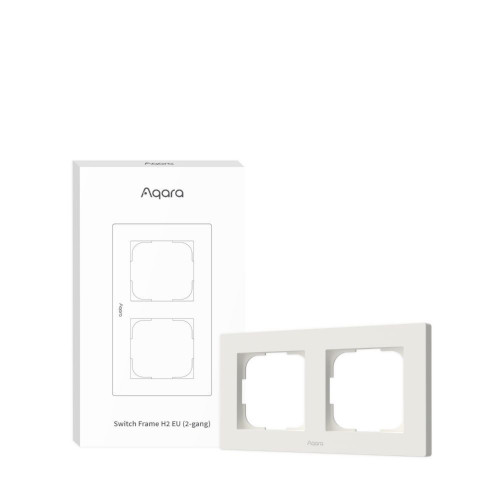 Aqara Switch 2 Voudig Afdemraam H2 Wit Aqara Switch Frame H2 Wit