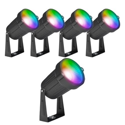 INNR Tuinspot RGBW set van 5