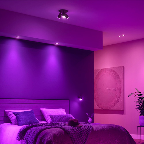 Philips Hue White and Color ambiance lamp