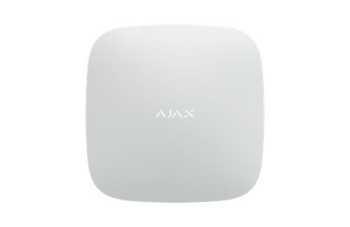 Ajax Alarmcentrale Hub 2 Wit voorkant