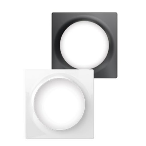 FIBARO Coverplate Single Antraciet Walli