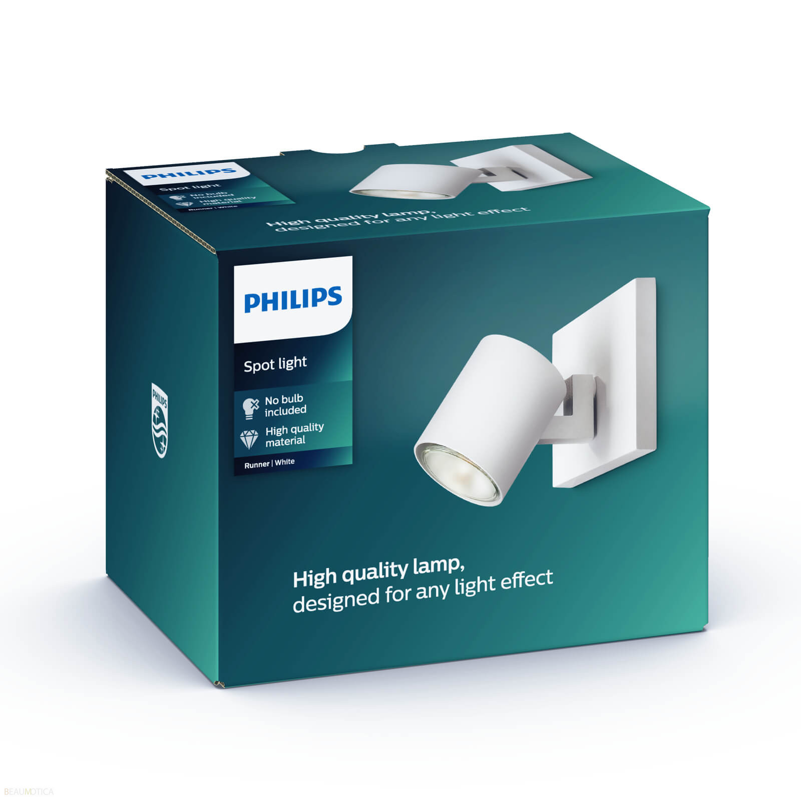 Philips Runner Opbouwspot Wit 1-Spot