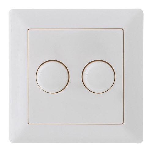 EcoDim Dubbele dimmer Zigbee 2x100W