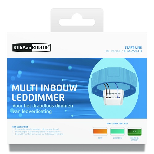 KlikAanKlikUit ACM-250-LD dimmer verpakking