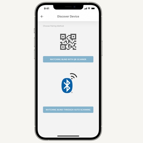 Rolgordijnmotor met koord bluetooth