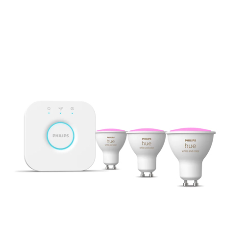 Philips Hue Gu10 Starterpack