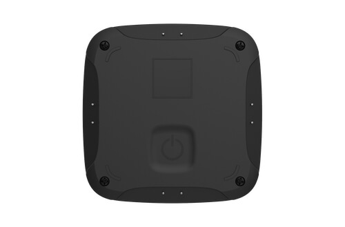 Ajax Leakprotect Draadloze Watersensor Zwart achterkant