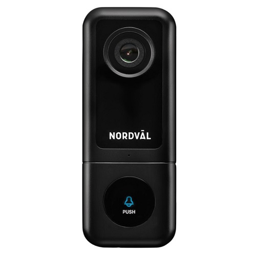 Lijm Openbaren slogan Nordväl SH105 video deurbel 32GB kopen? | We ❤️ Smart! | ROBBshop