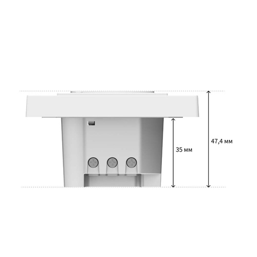 Aqara Wall outlet H2 EU
