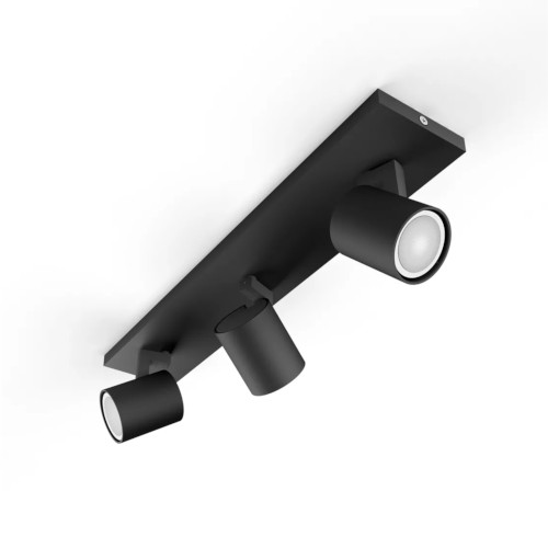 Philips Hue Runner Hue bar/tube black 3x4.2W
