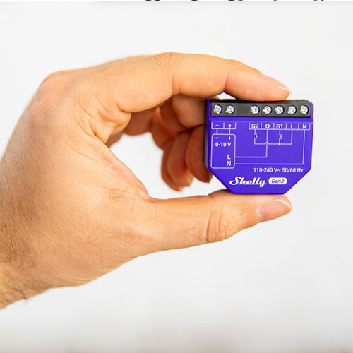 Shelly Plus 0-10 V Dimmer