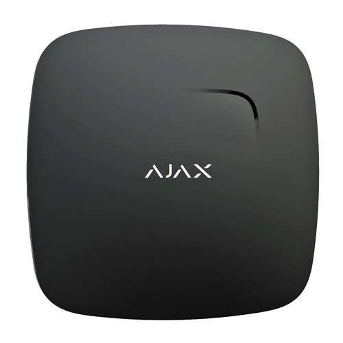 Ajax Rookmelder en CO sensor Fireprotect Plus Zwart