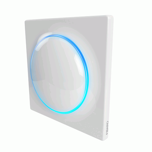 FIBARO Walli Dimmer | 350W | Z-wave Plus | Wit | 10 pack