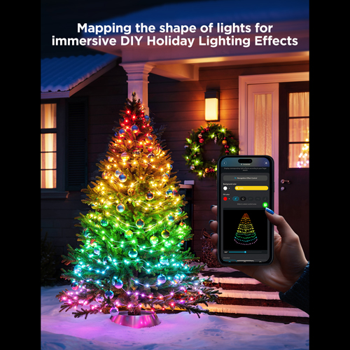 Govee Christmas ledstrip RGBIC