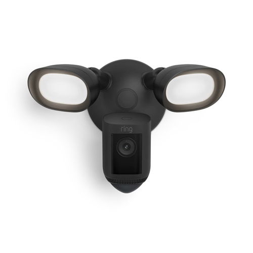 Ring 2mp Buitencamera Floodlight Cam Zwart