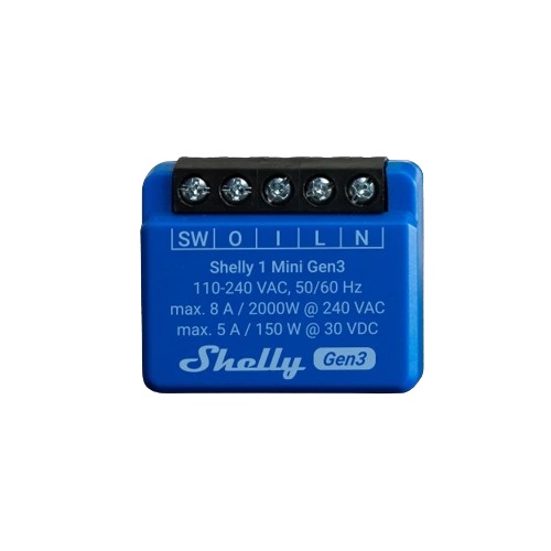 Shelly Plus 1 Mini Gen3