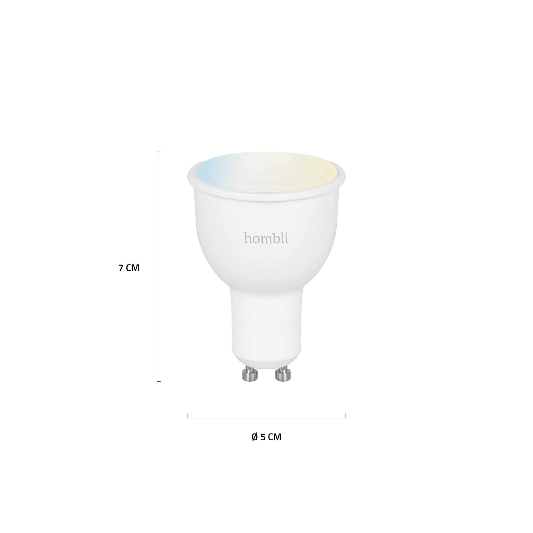 Hombli GU10 Slimme Spot 4.5W