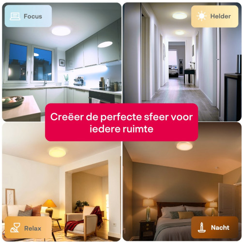 Innr Smart Plafondlamp Zigbee Warm en Koud wit
