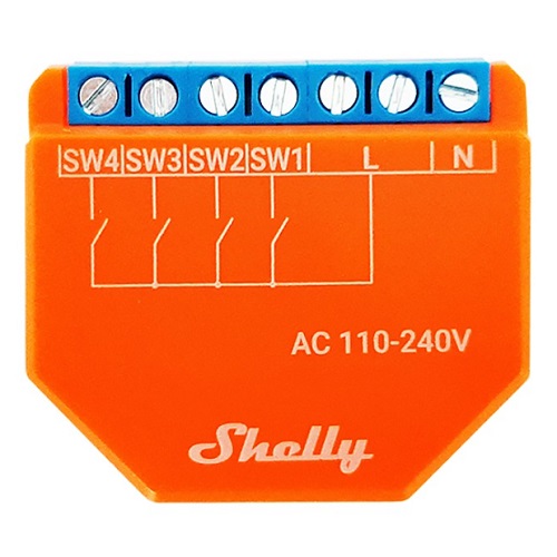 Shelly Plus i4