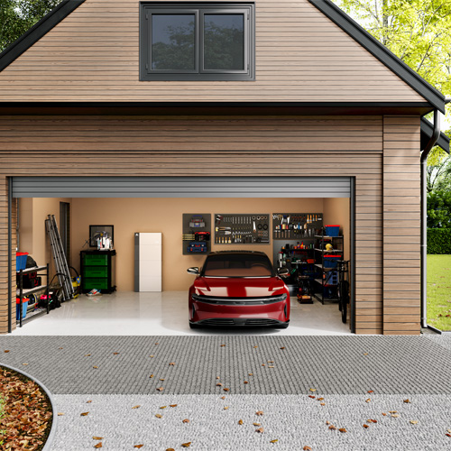 AlphaESS 1 fase thuisbatterij 5kw met 7.6kWh opslag sfeer