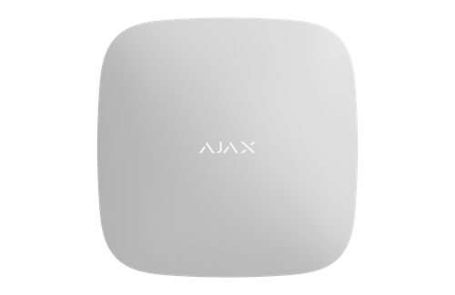 Ajax Hub 2 Plus wit voorkant