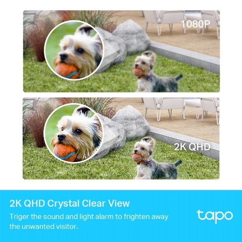 TP-Link tapo C420 slim camera beveiligingssysteem