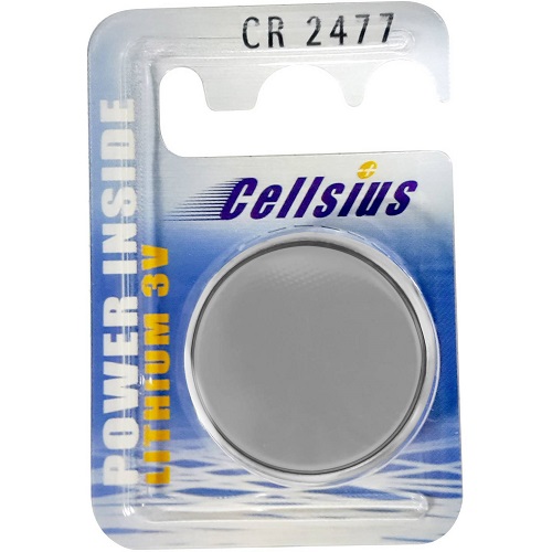Cellsius CR2477 batterij