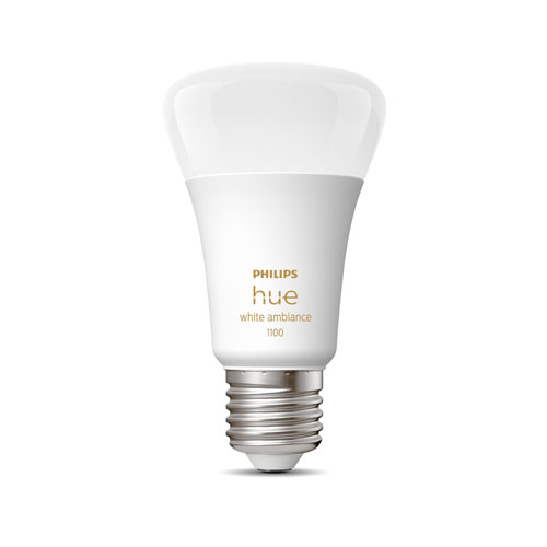Philips Hue E27 lamp White Ambiance 806 Lumen