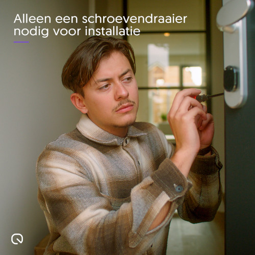 Loqed Smart Lock installatie