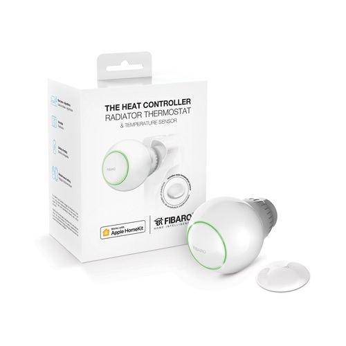 FIBARO Heat controller Homekit met temperatuur sensor