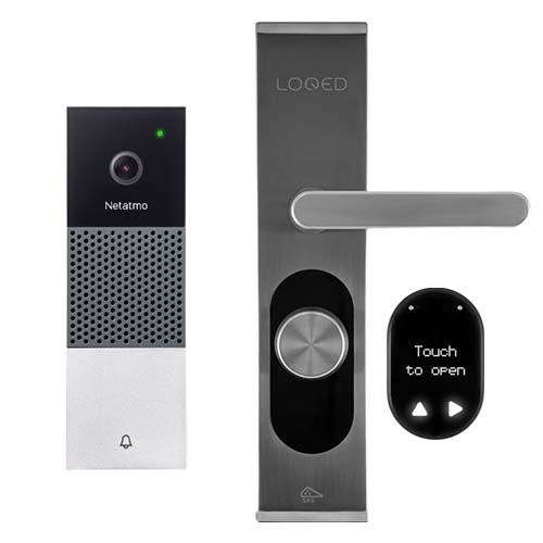 Loqed Smart Lock + Netatmo Deurbel