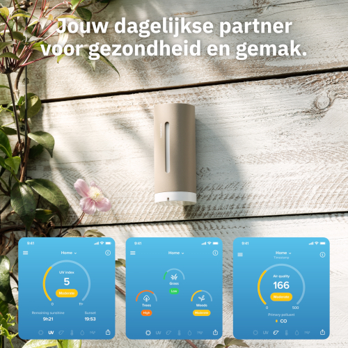 Netatmo Slim Weerstation 2