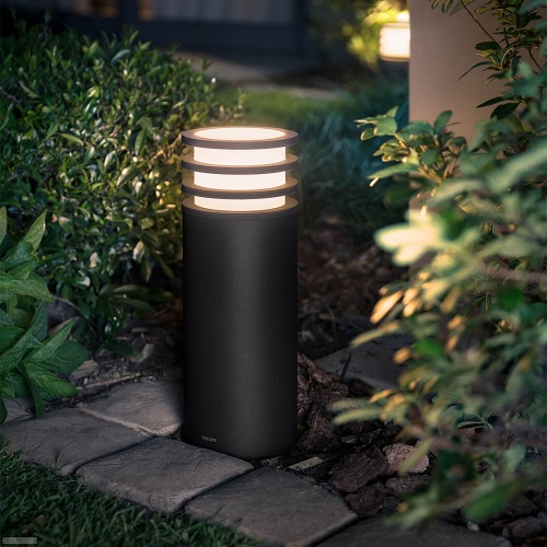 Philips Hue Lucca White Ambiance Sokkellamp Klein