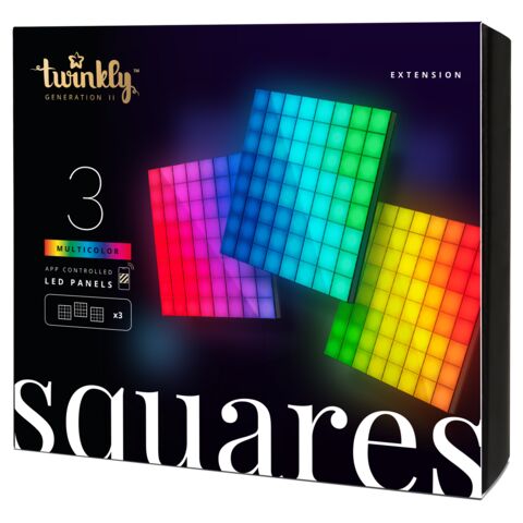 Twinkly squares verpakking