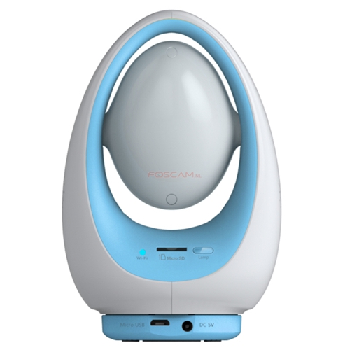 Foscam 3mp Binnencamera Fosbaby Blue