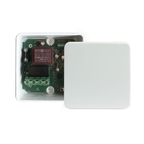 Heat It Slim Relais 25A Z-relay Z-wave Plus
