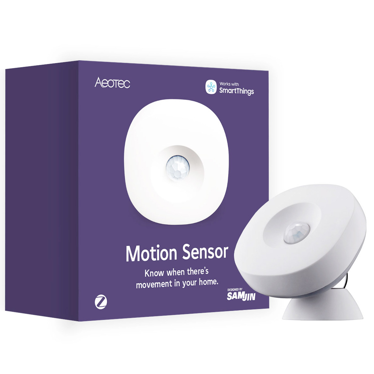 Aeotec Smartthings Bewegingssensor demo