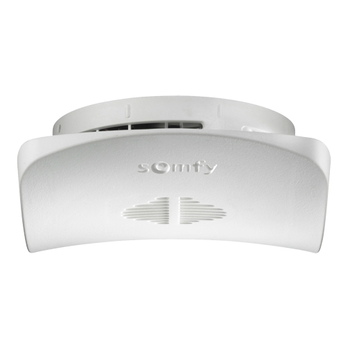Somfy connected smoke sensor 3660849505301 voorkant perspectief