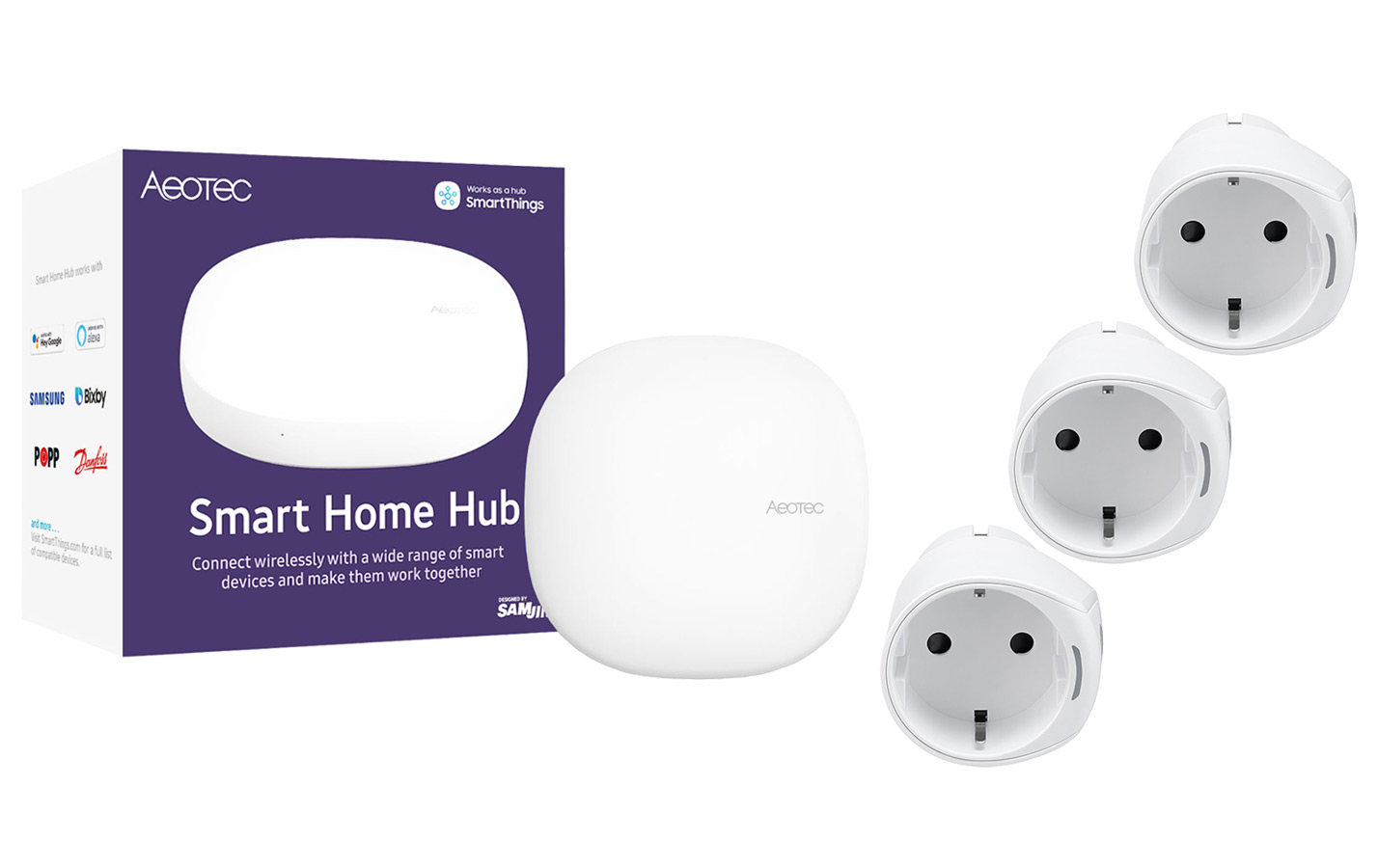 Aeotec Smartthings Hub Stekkerbundel