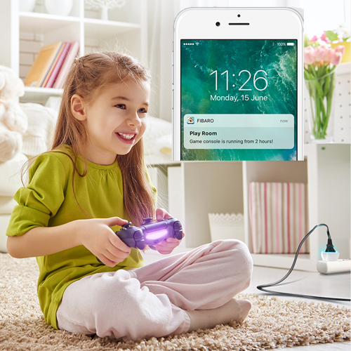 FIBARO Wall Plug HomeKit 2300W
