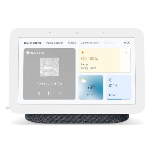 Google Nest Hub 2 grijs