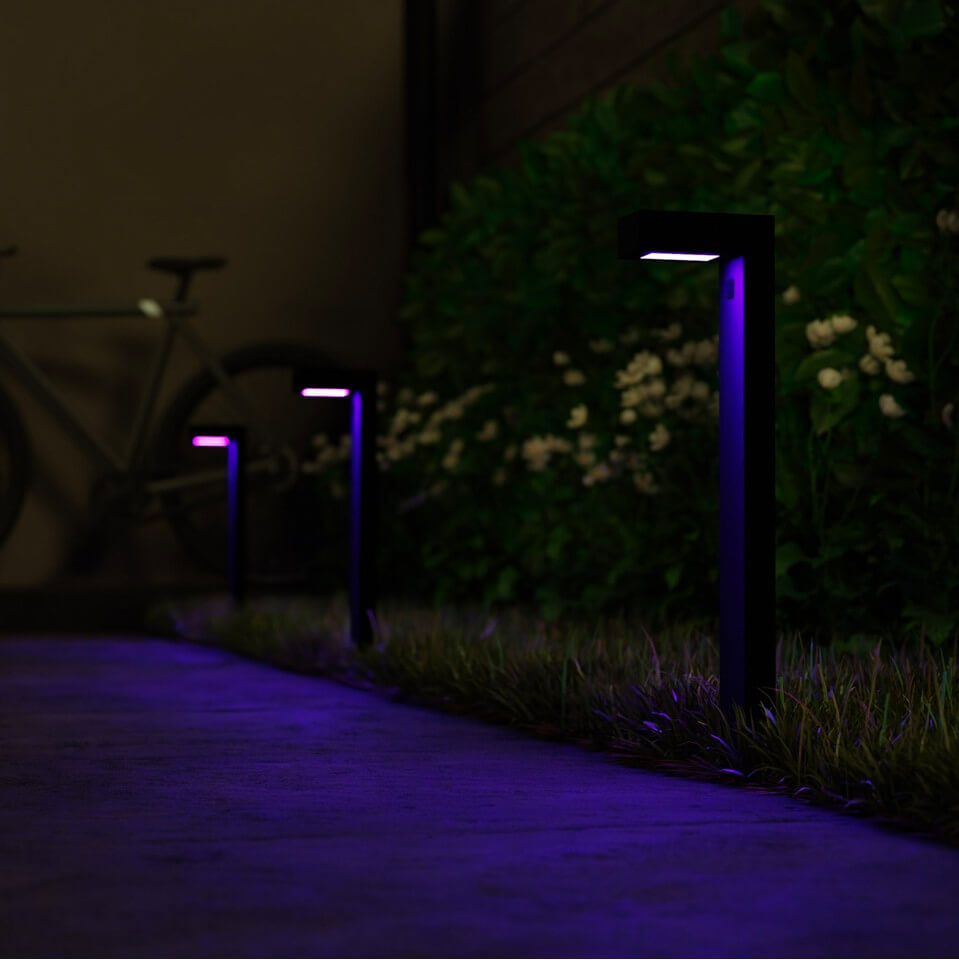 Hombli smart pathway light sfeer