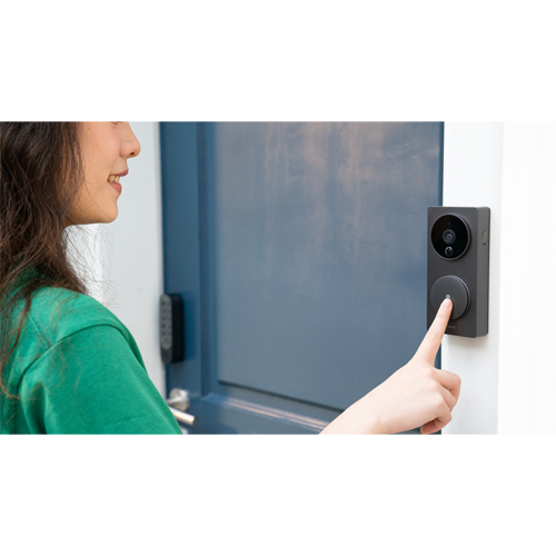 Aqara Smart Lock Zwart & Aqara Doorbell & Hub