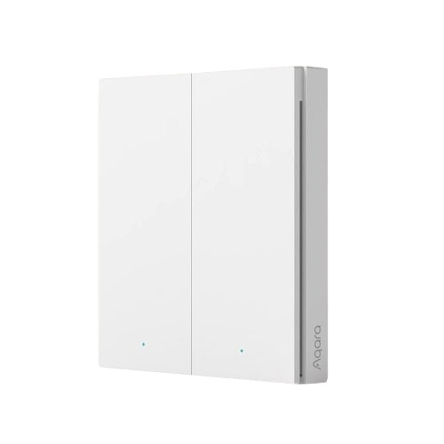 Aqara Draadloze Remote Schakelaar Double Rocker